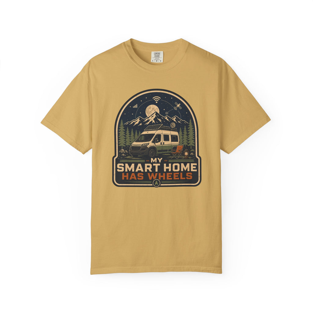 My Smart Home Has Wheels - T-Shirt
