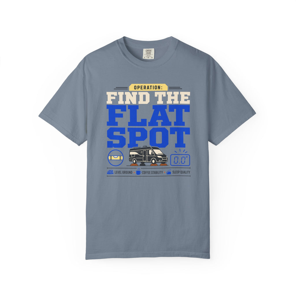Operation Find The Flat Spot - T-Shirt
