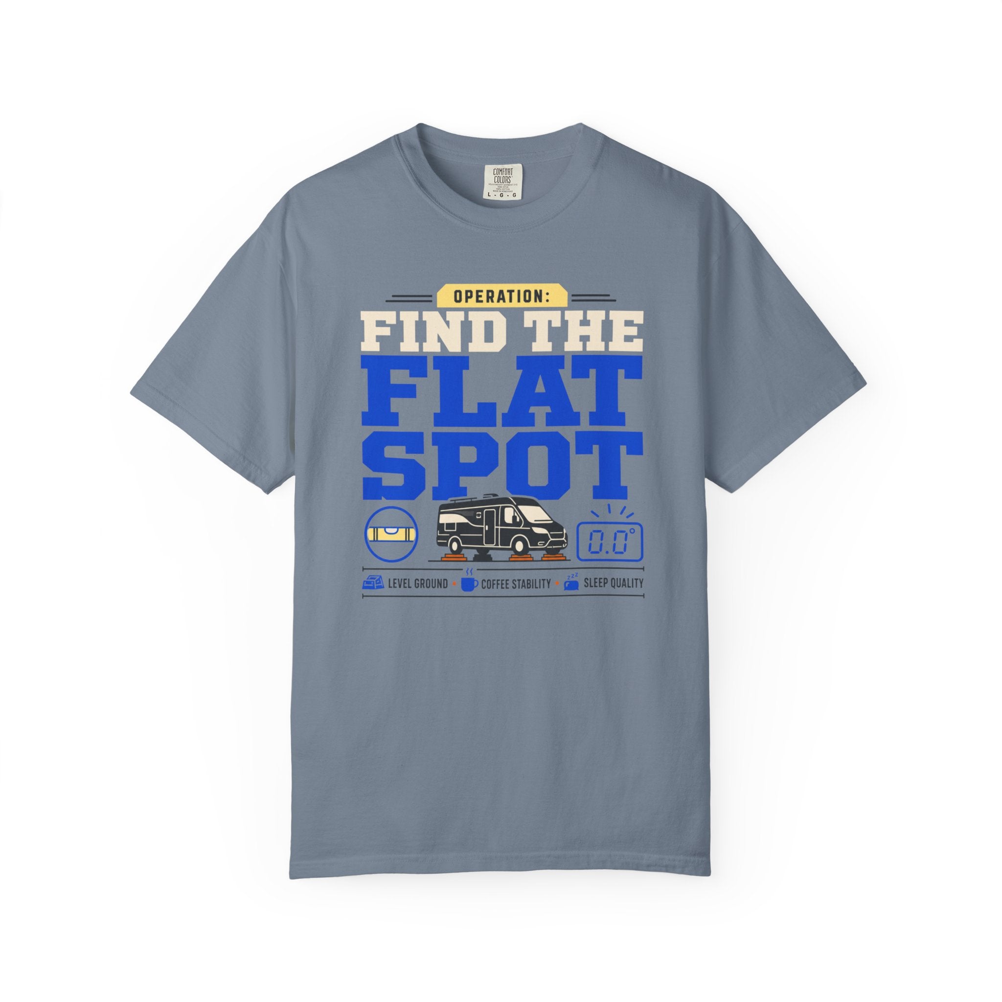 Operation Find The Flat Spot - T-Shirt