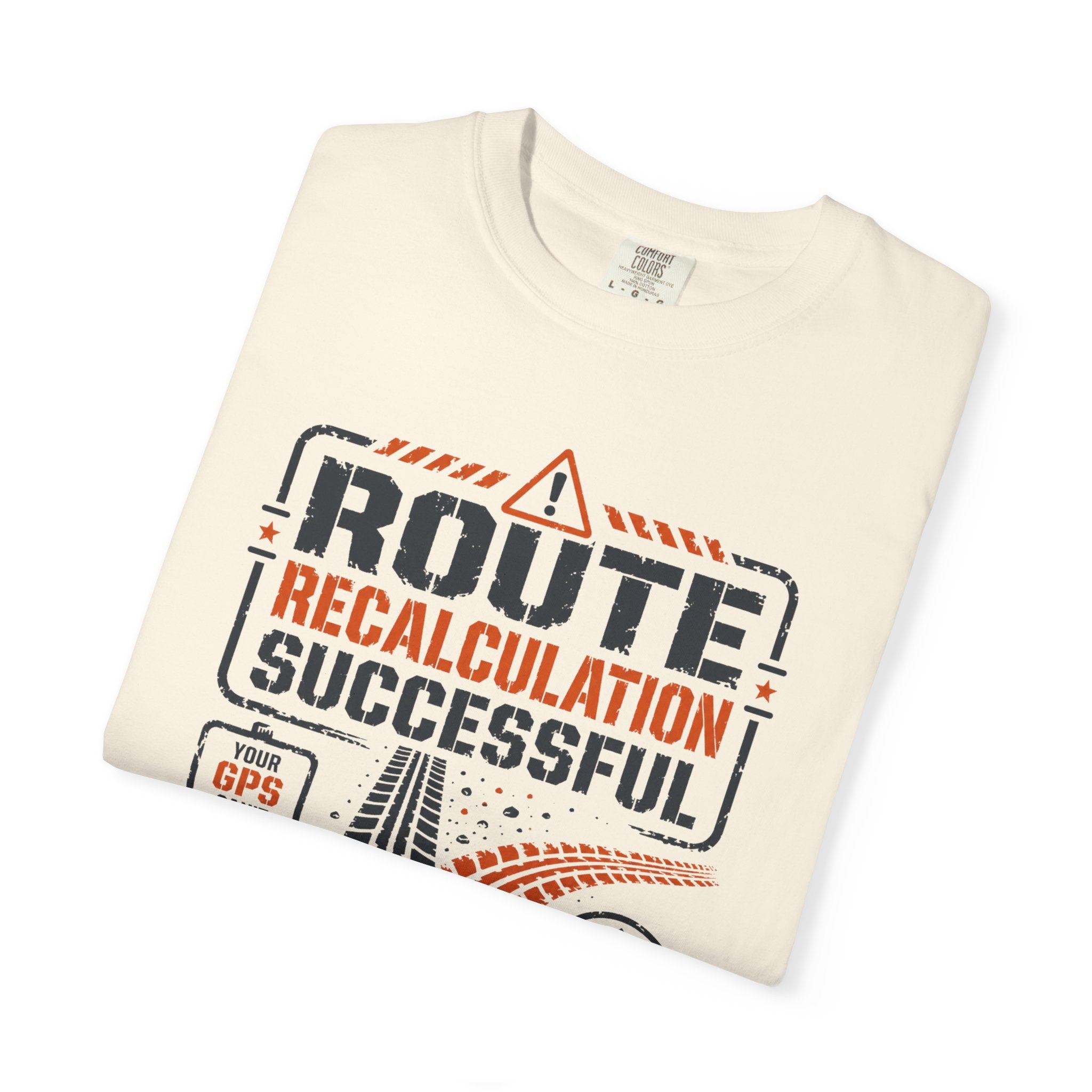 Route Calculation Successful - T-Shirt