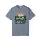 Wifi Strong Mentally Unavailable - T-Shirt
