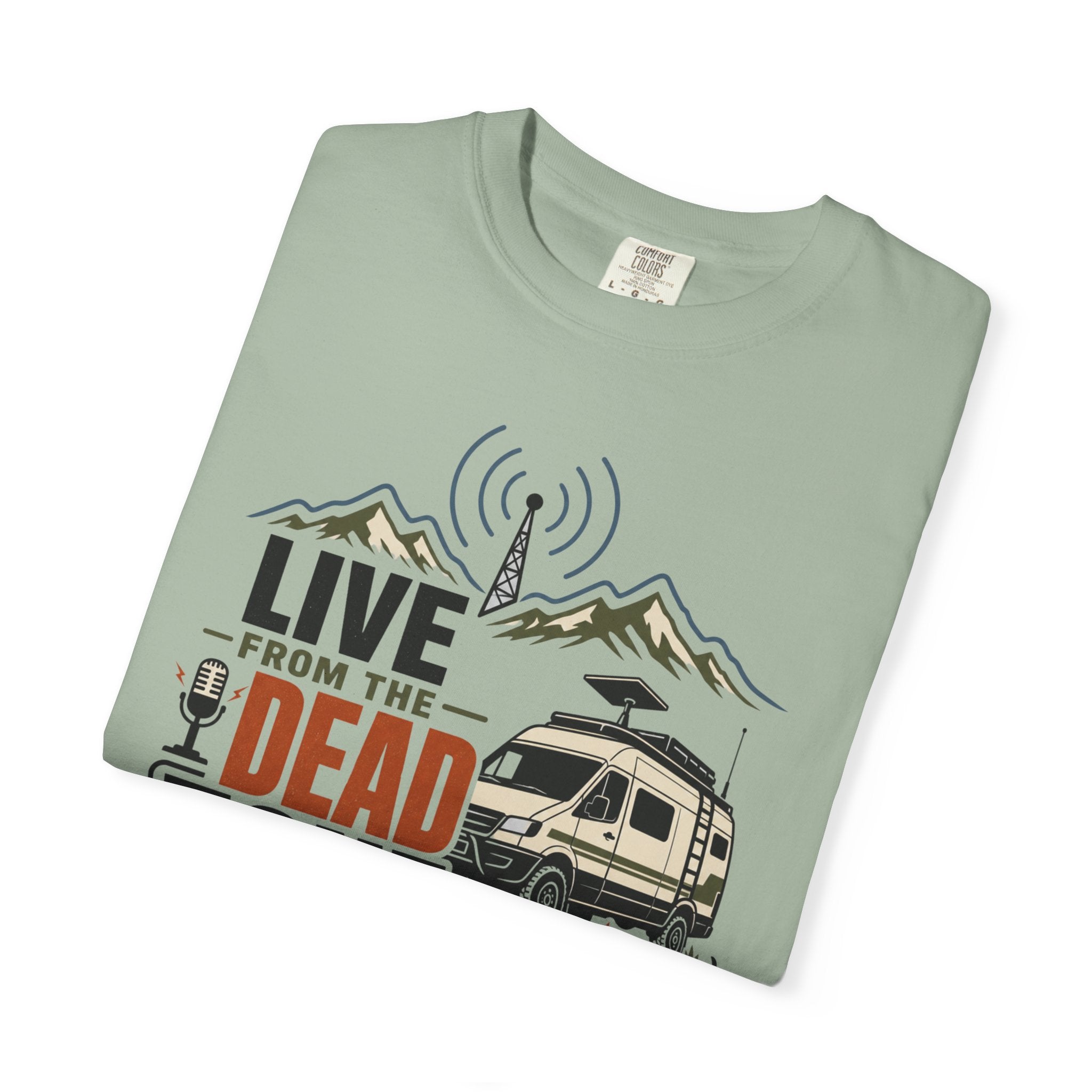 Live From The Dead Zone - T-Shirt