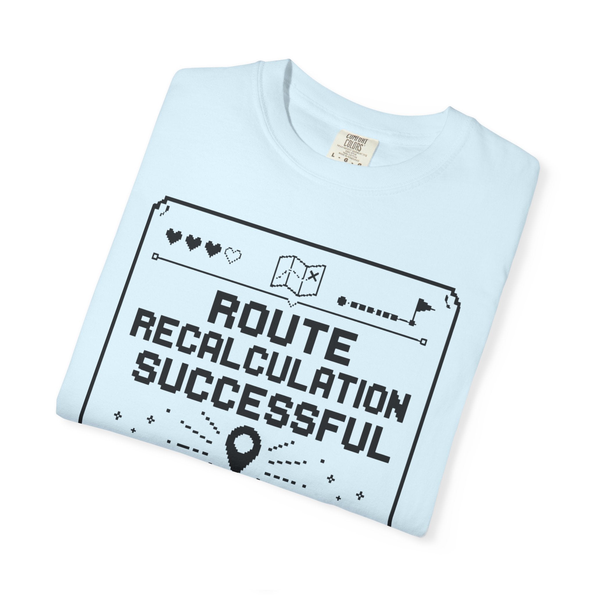 Route Calculation Successful - T-Shirt