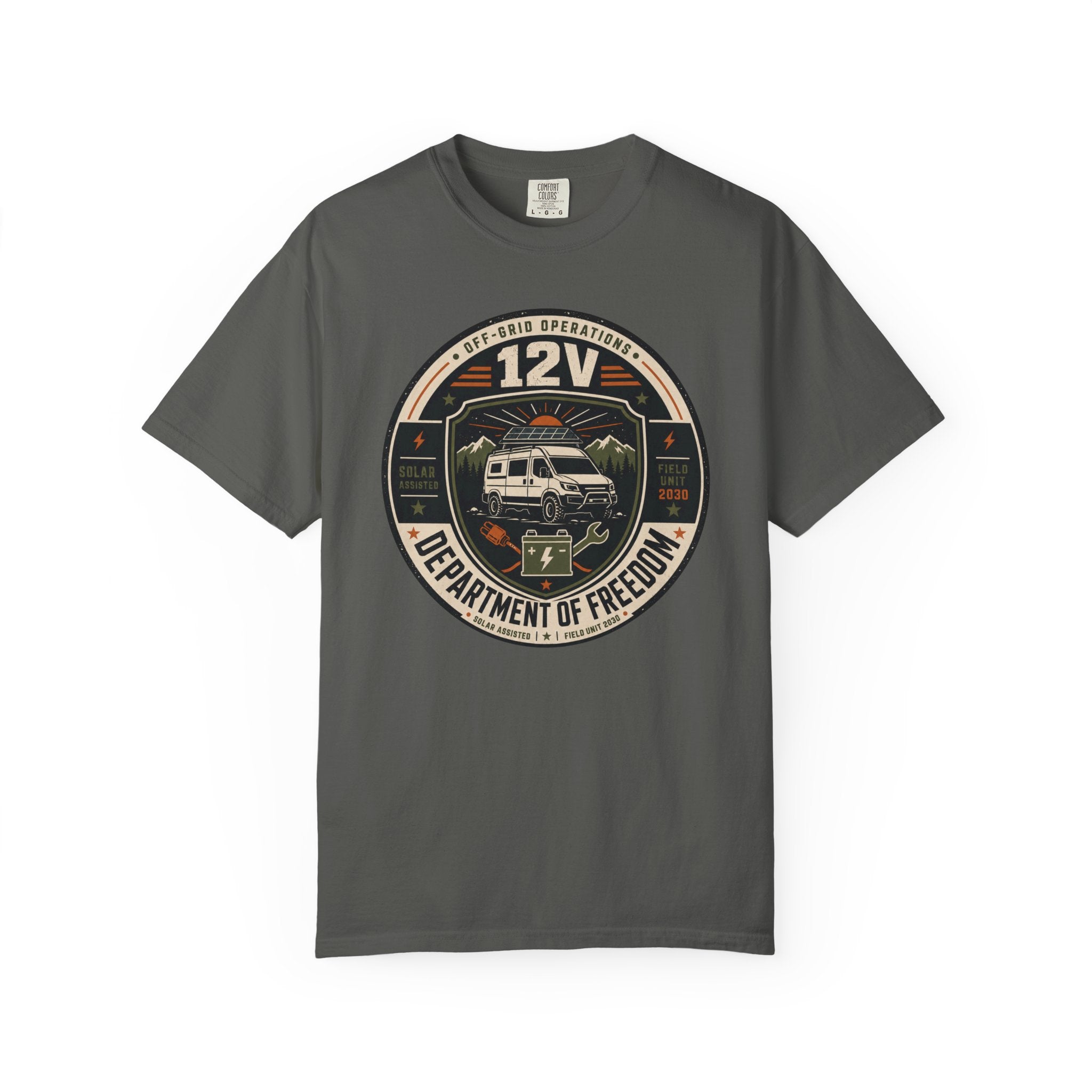 Off Grid Operations - T-Shirt