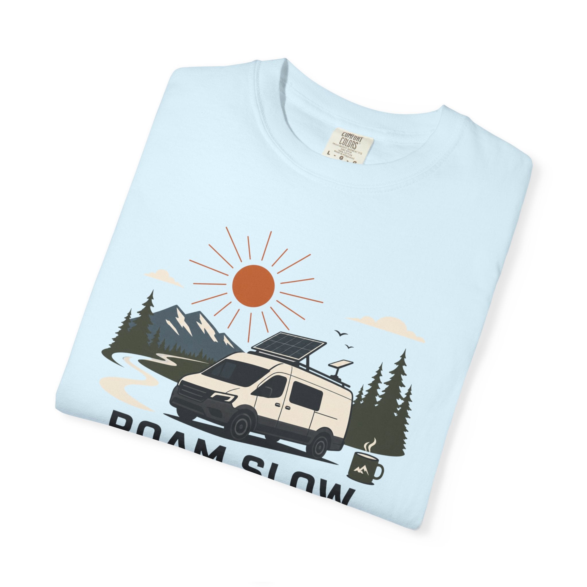 Roam Slow Charge Full - T-Shirt