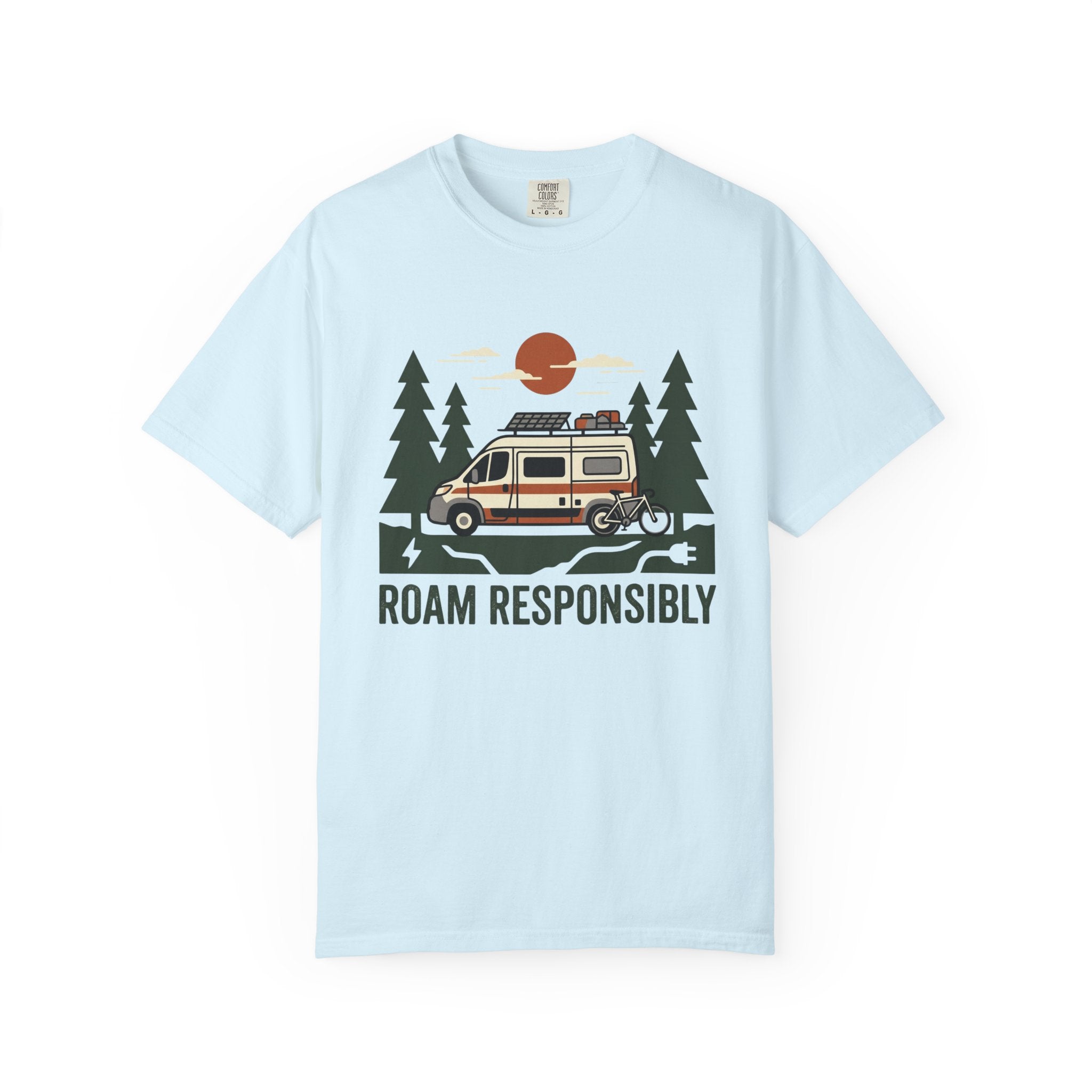 Roam Responsibly - T-Shirt