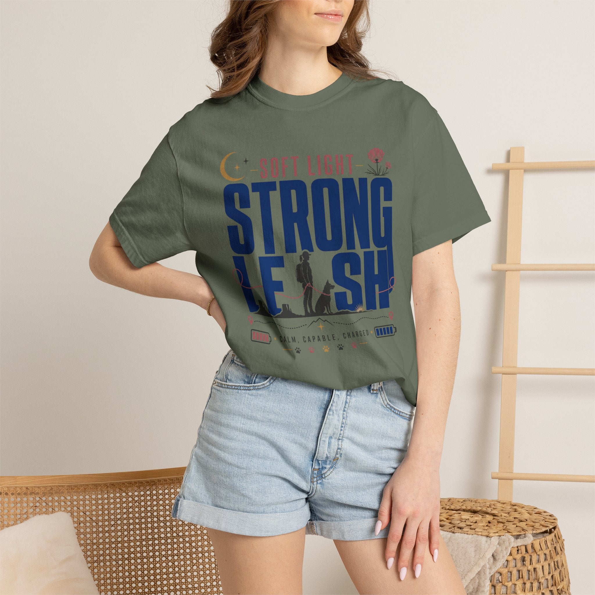 Soft Light Strong Leash - T-Shirt