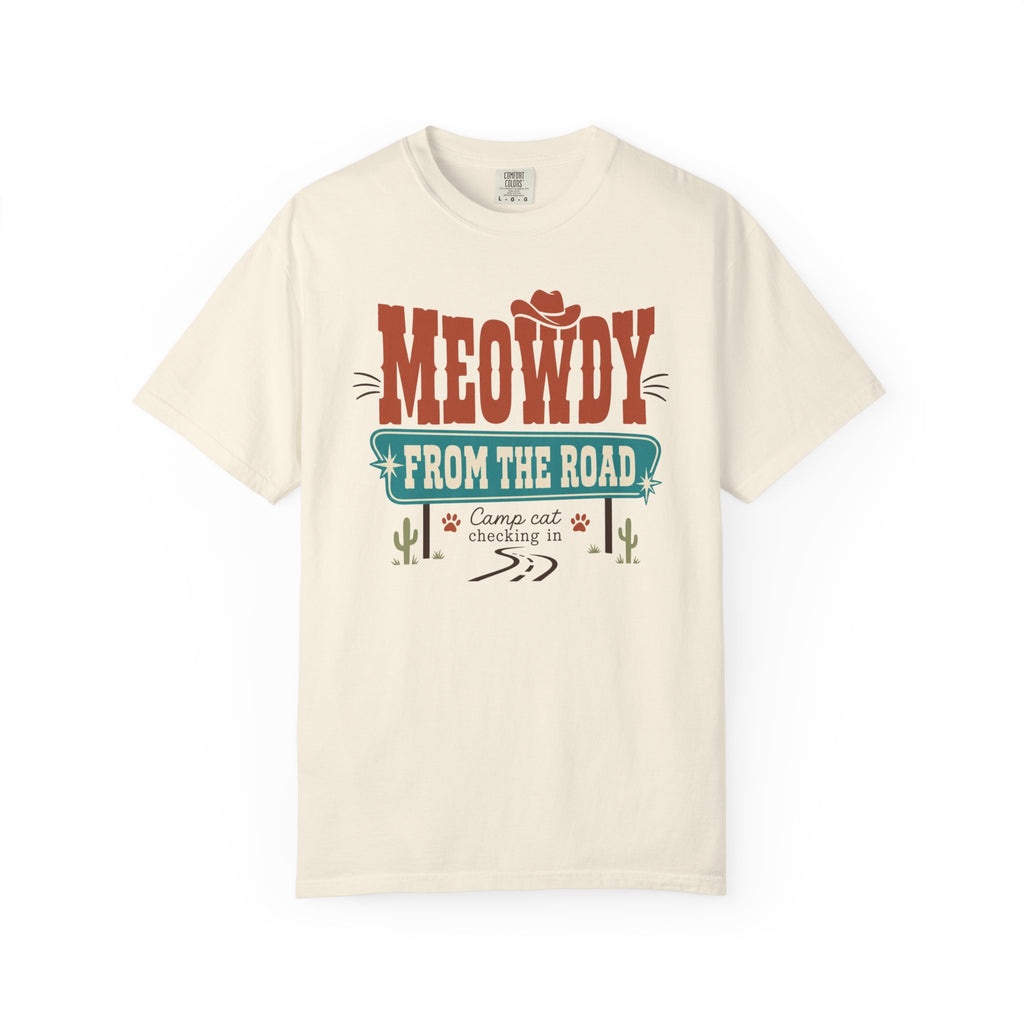 Meowdy From The Road - T-Shirt