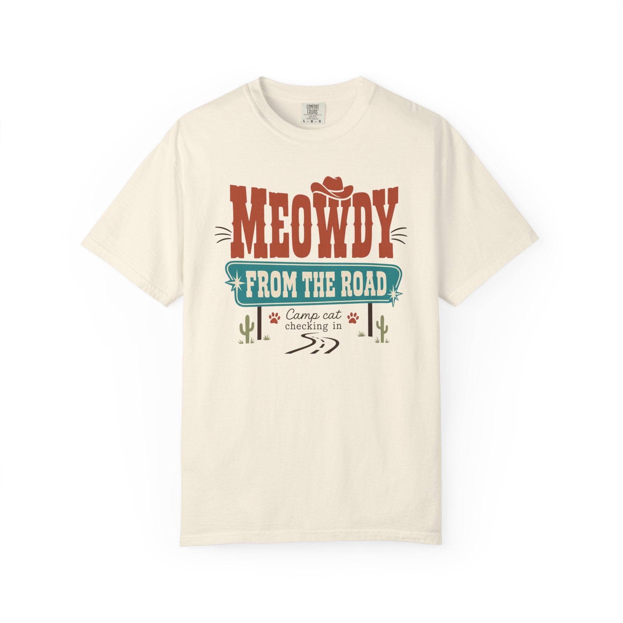 Meowdy From The Road - T-Shirt