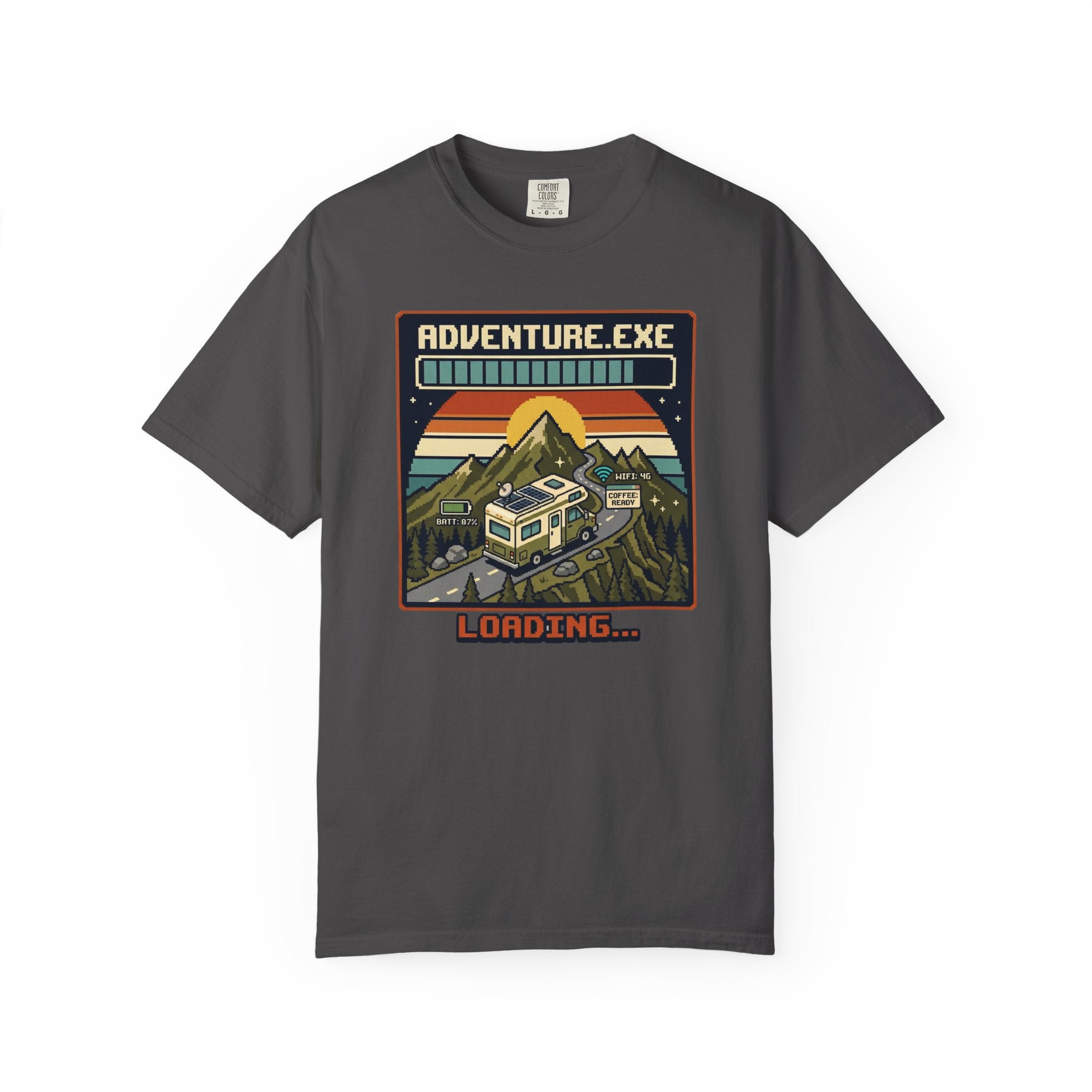 Loading Adventure Exe - T-Shirt