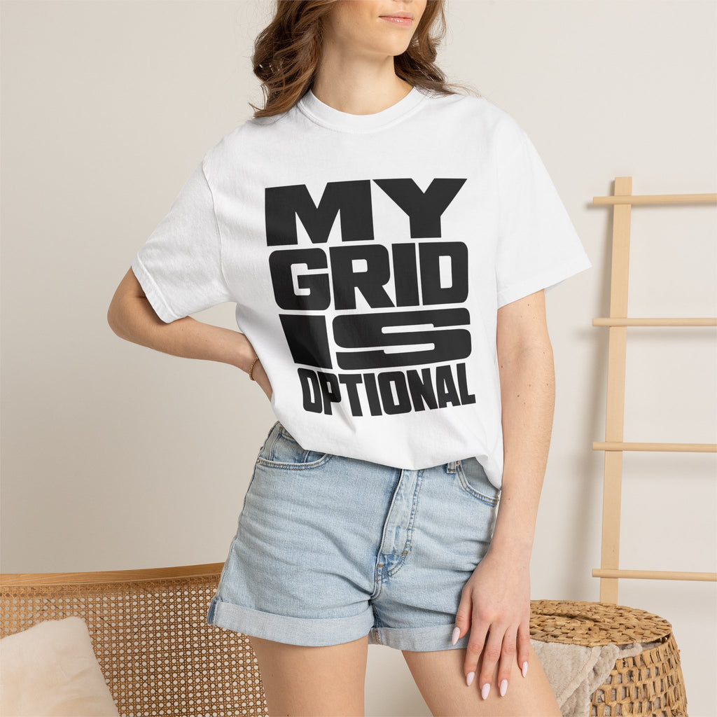 My Grid Is Optional - T-Shirt