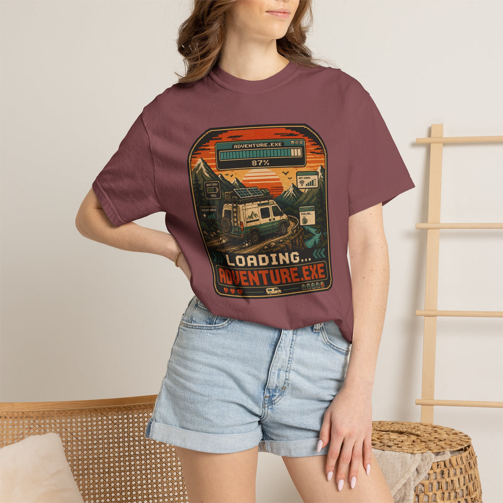 Loading Adventure Exe - T-Shirt