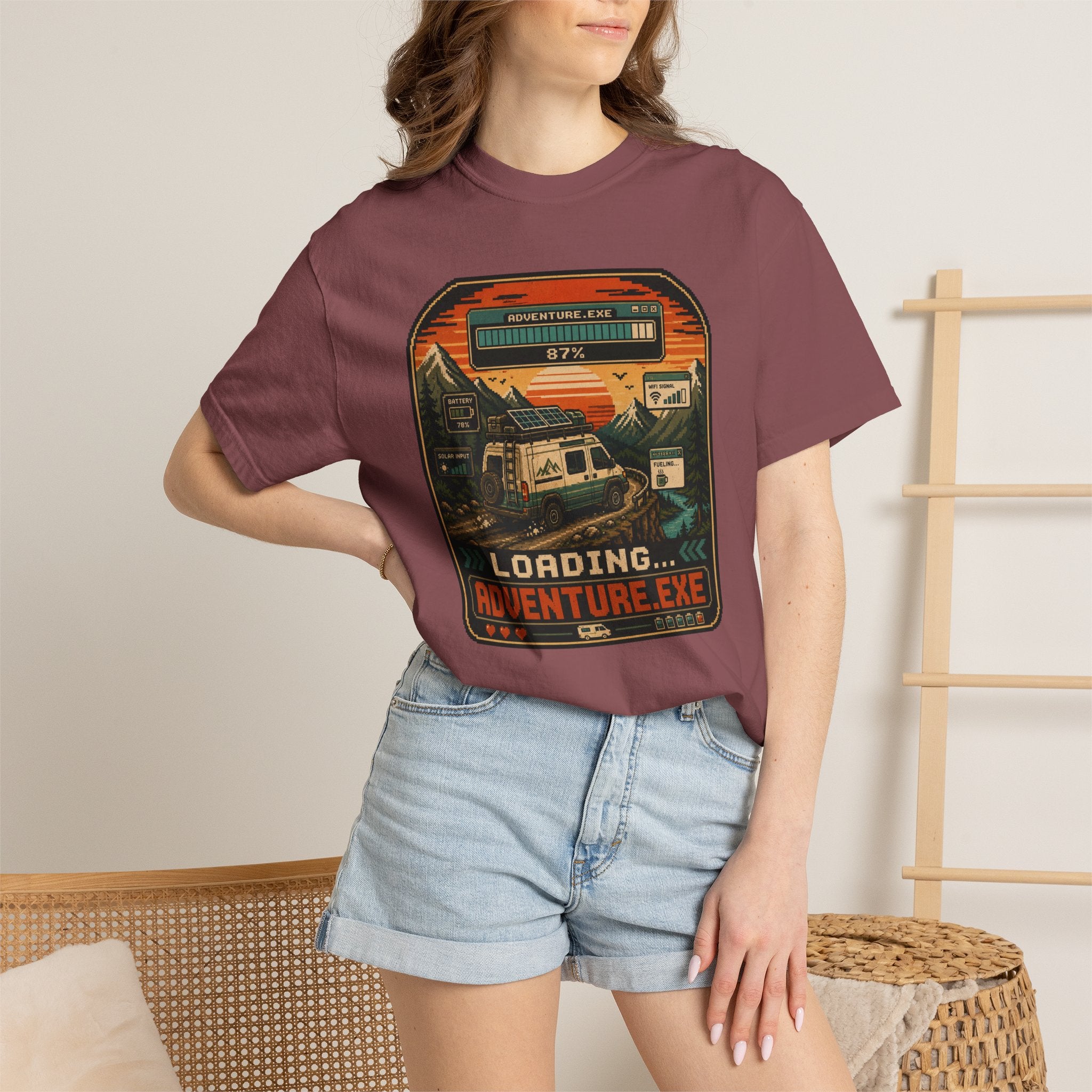 Loading Adventure Exe - T-Shirt