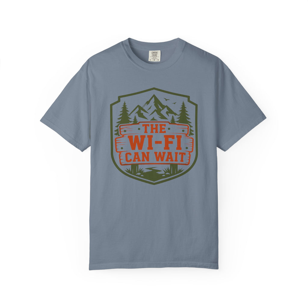 The Wifi Can Wait - T-Shirt