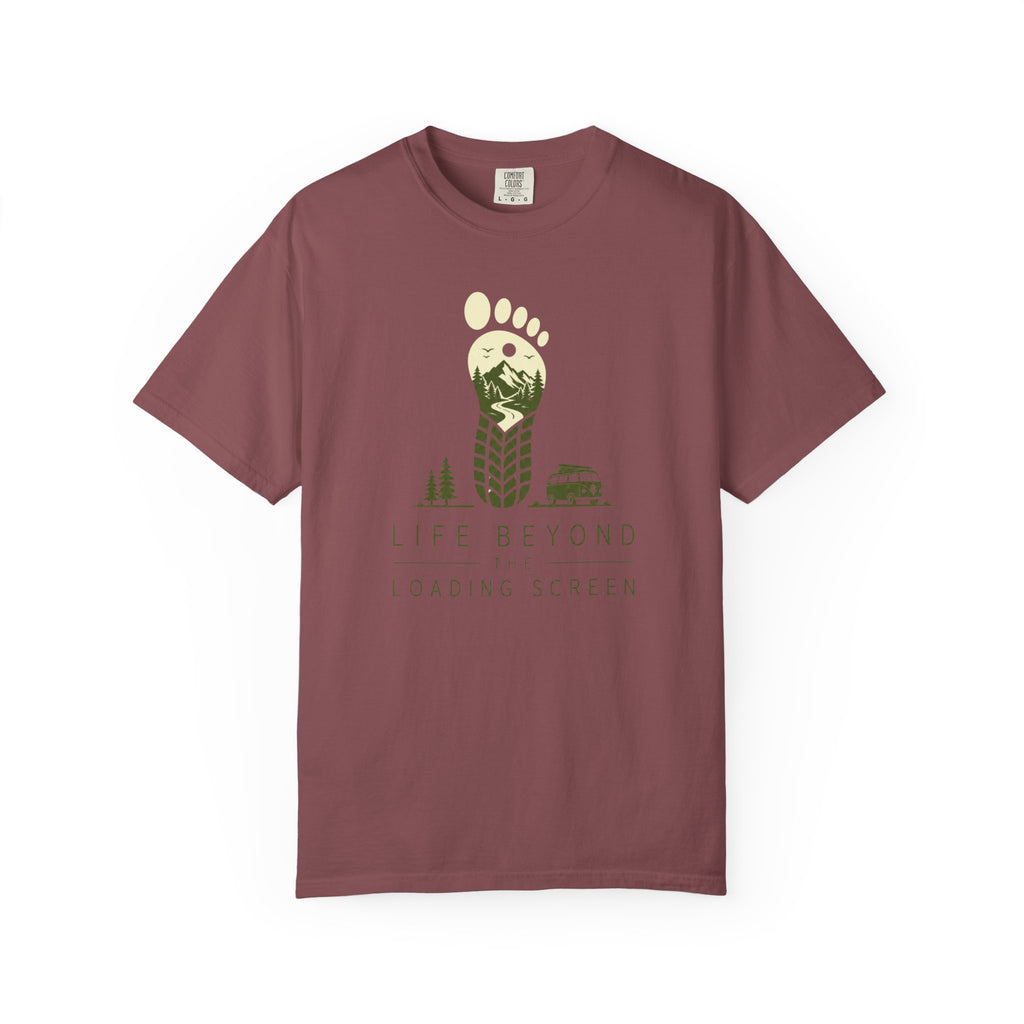 Life Beyond The Loading Screen - T-Shirt
