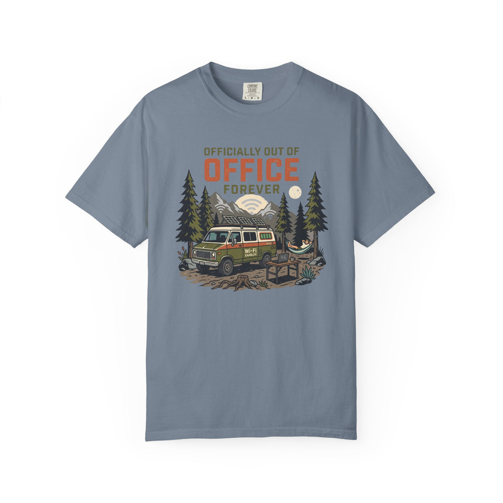 Officially Out Of Office Forever - T-Shirt