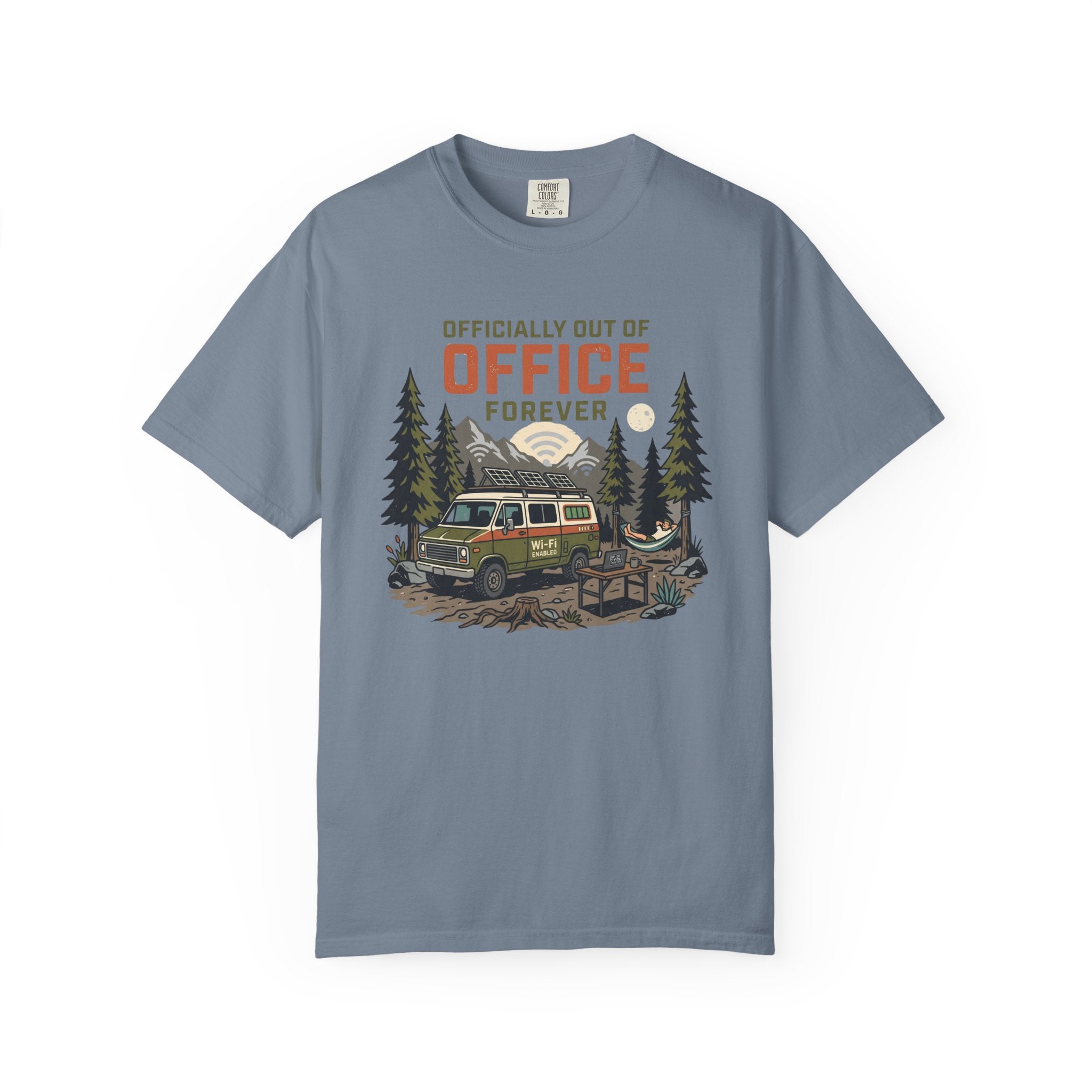 Officially Out Of Office Forever - T-Shirt
