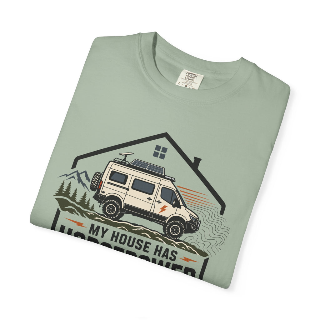 My House Has Horsepower - T-Shirt