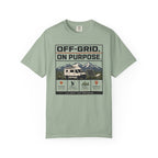 Off Grid On Purpose - T-Shirt