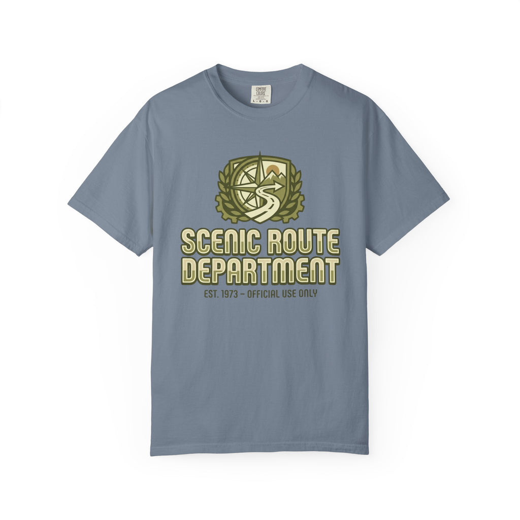 Scenic Route Department - T-Shirt