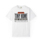 Caution Tiny Home Big Opinions - T-Shirt