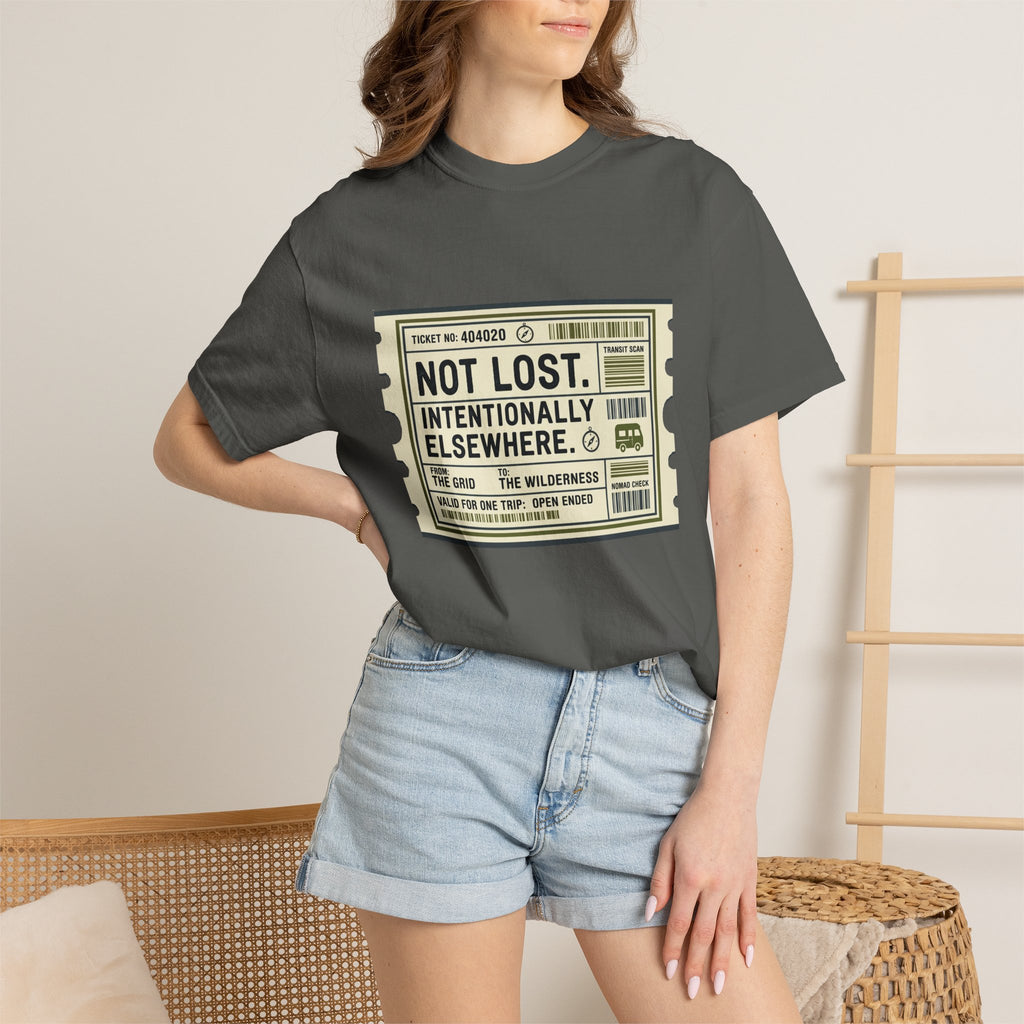 Not Lost Intentionally Elsewhere - T-Shirt
