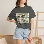 Not Lost Intentionally Elsewhere - T-Shirt