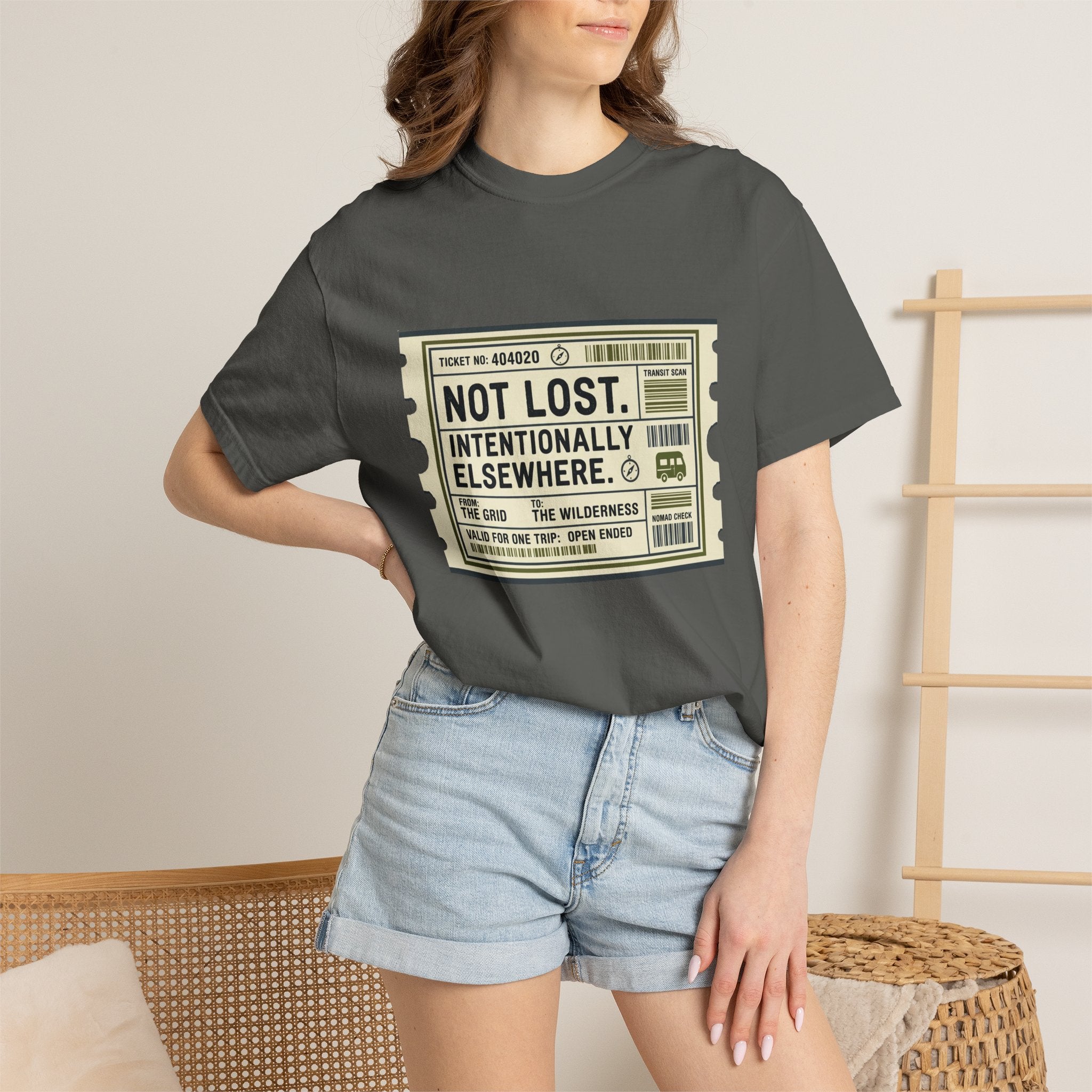 Not Lost Intentionally Elsewhere - T-Shirt