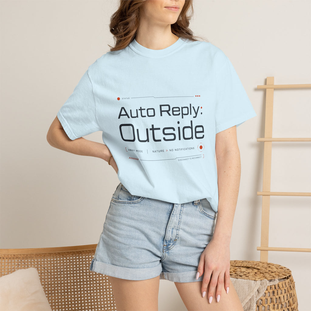 Auto Reply Outside - T-Shirt