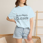 Auto Reply Outside - T-Shirt