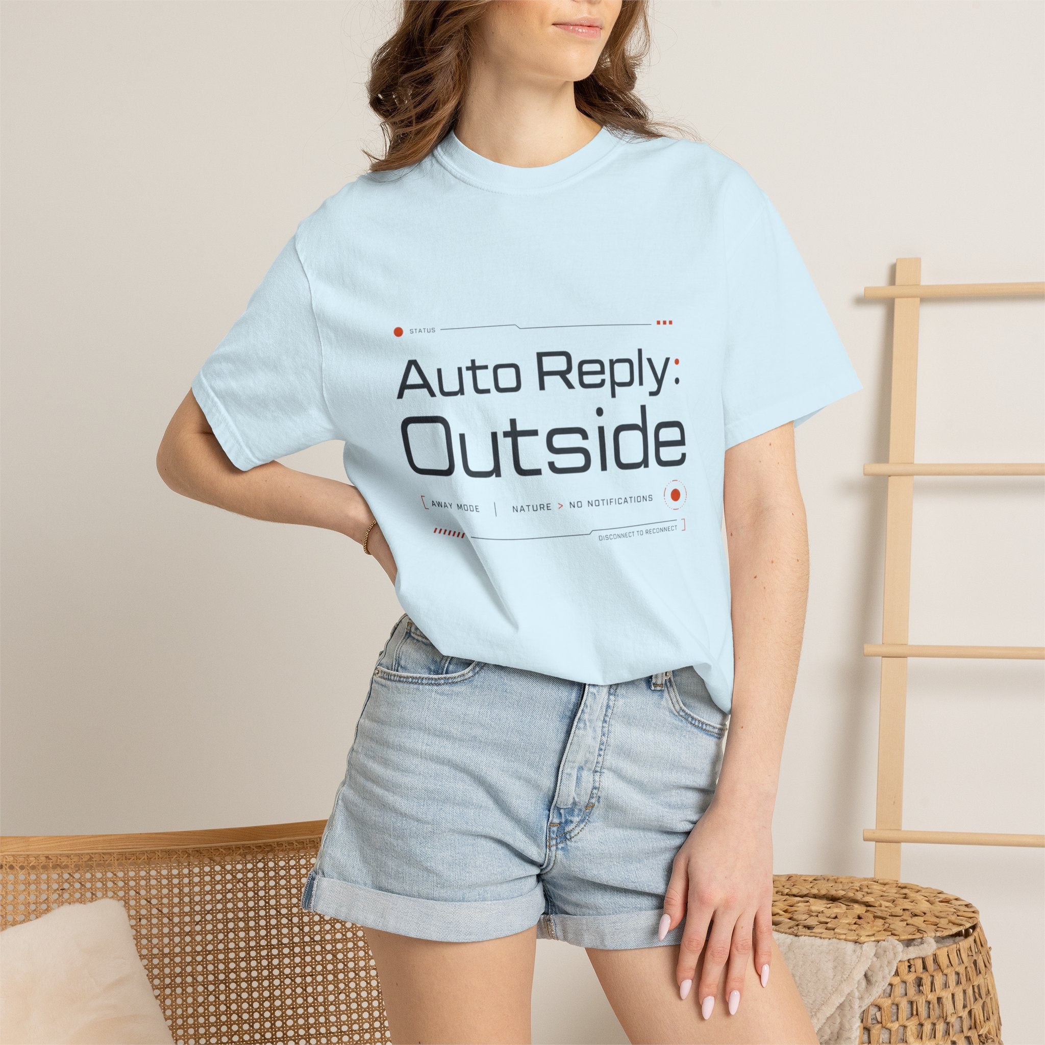 Auto Reply Outside - T-Shirt