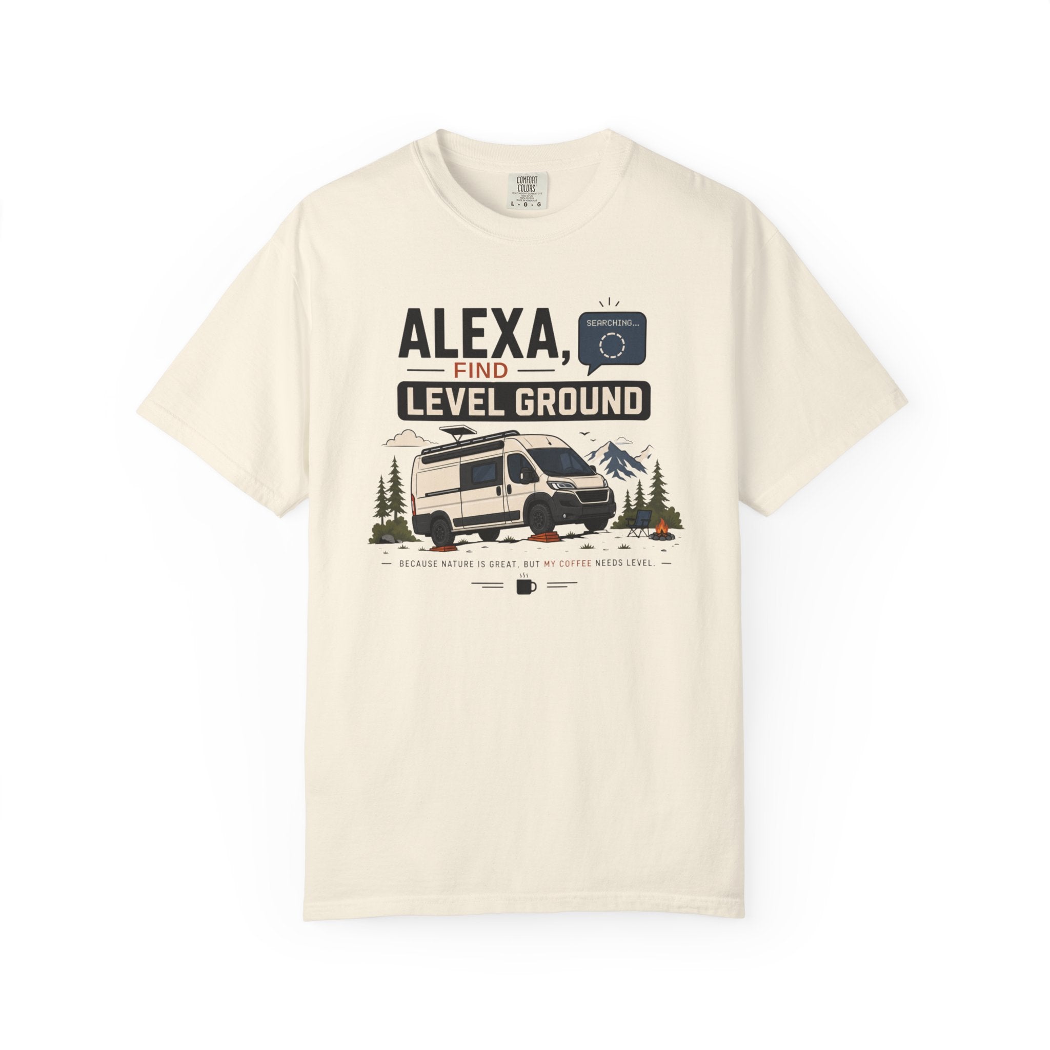 Alexa Find Level Ground - T-Shirt