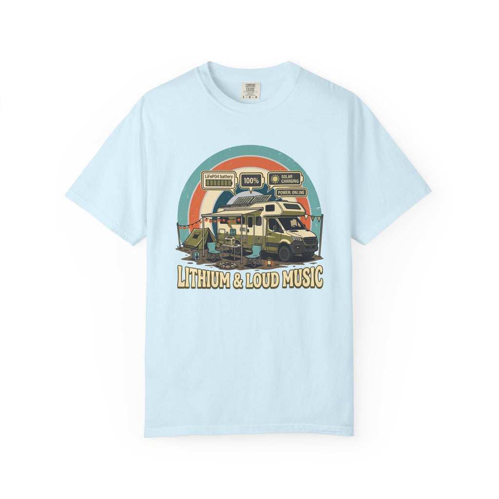 Lithium and Loud Music - T-Shirt