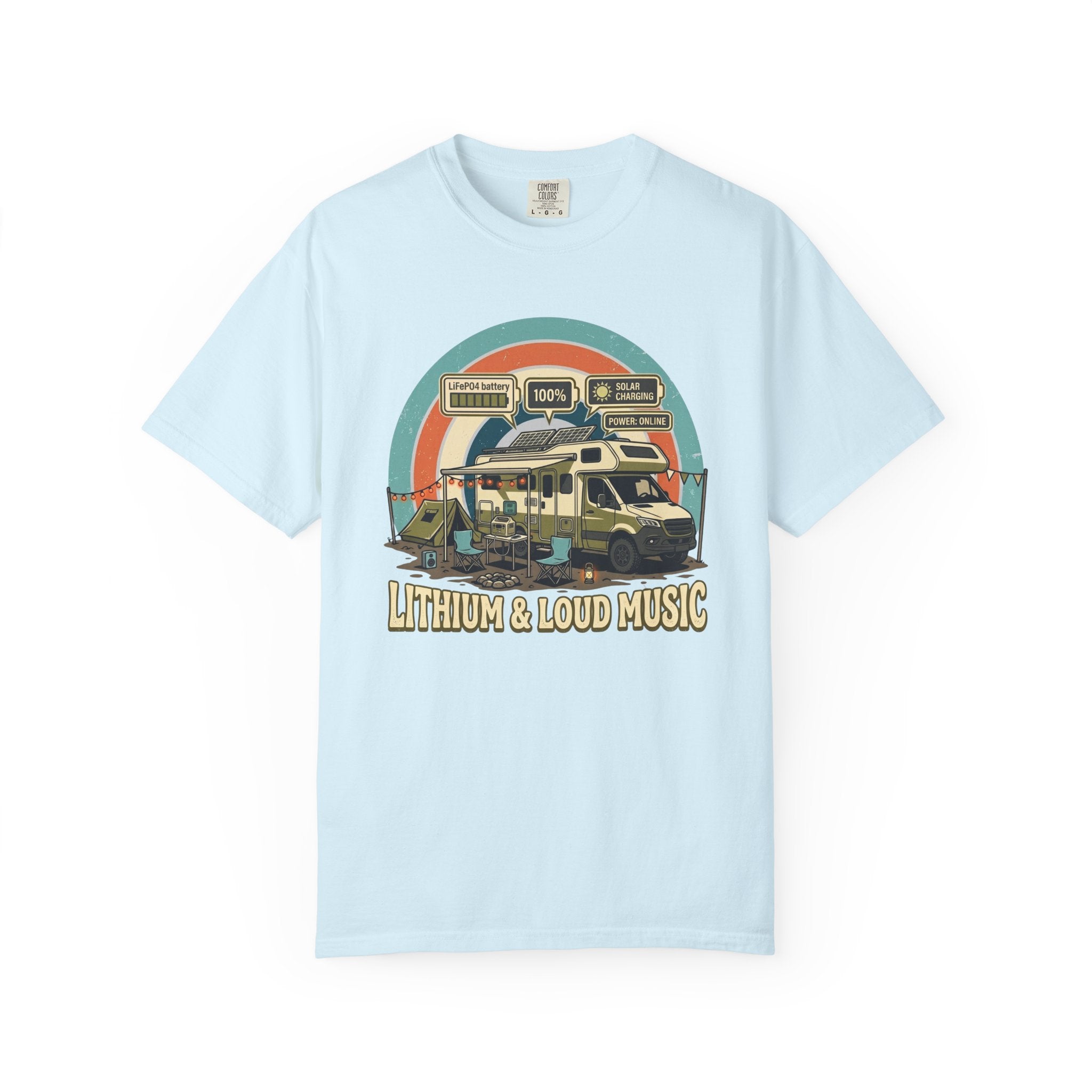 Lithium and Loud Music - T-Shirt
