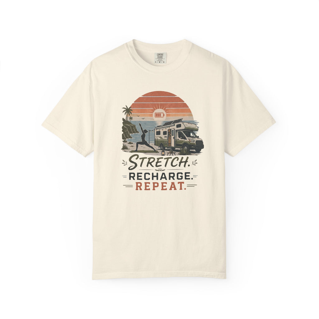 Stretch Recharge Repeat - T-Shirt