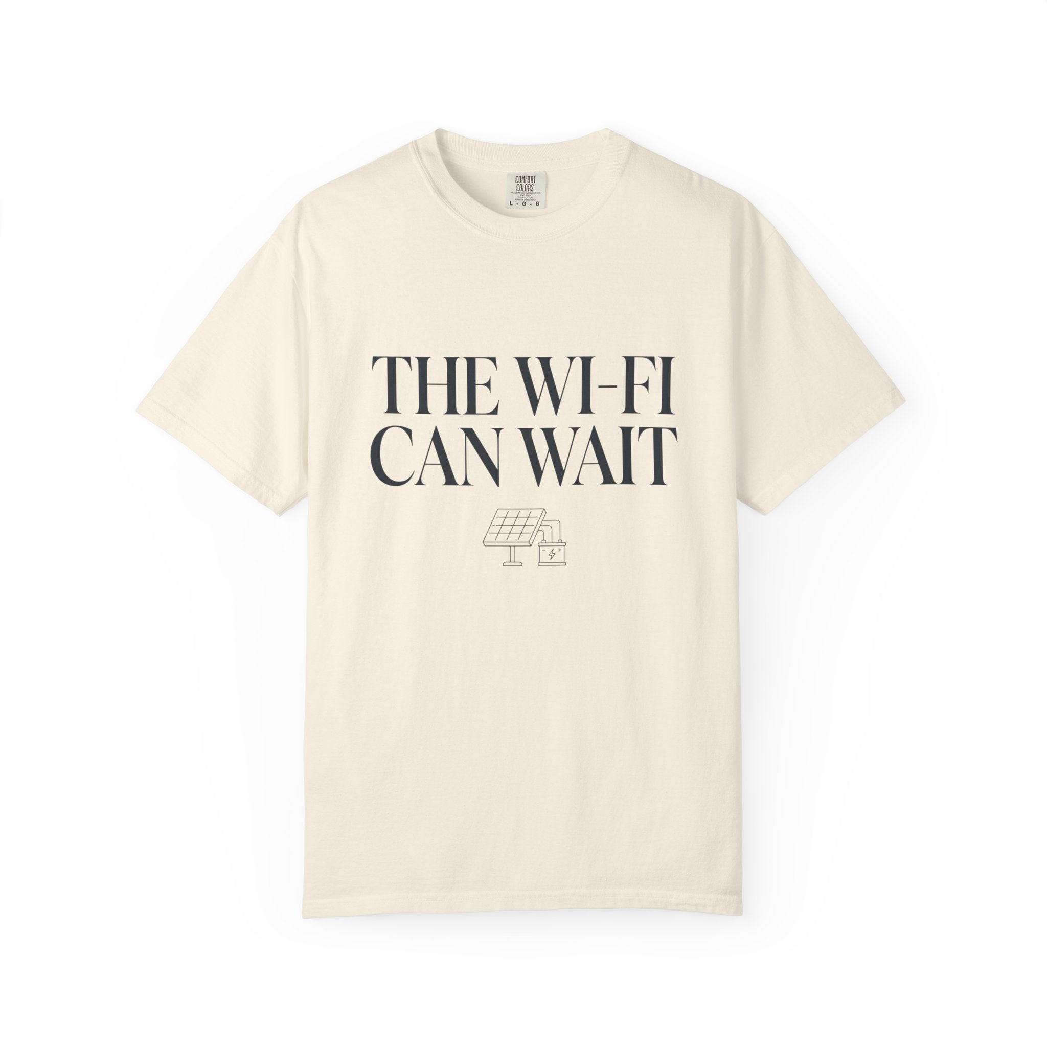 The Wifi Can Wait - T-Shirt