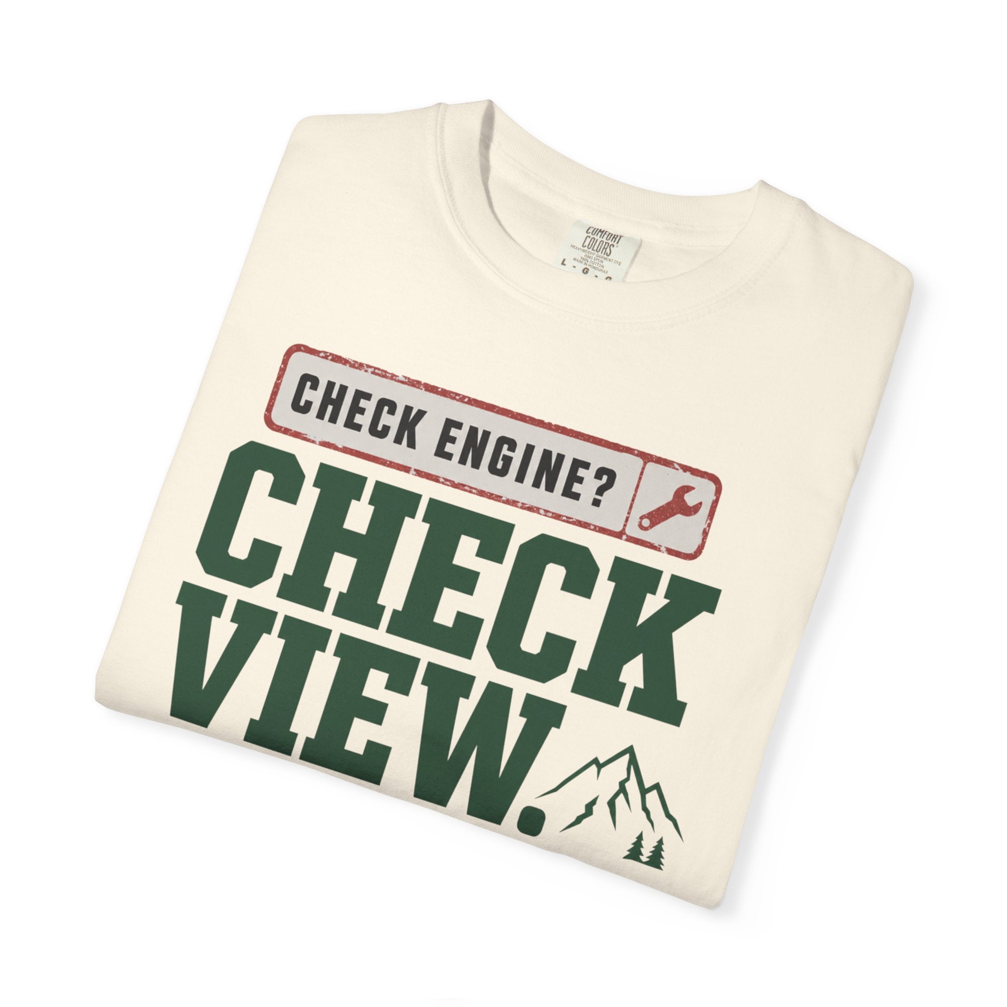 Check Engine Check View - T-Shirt