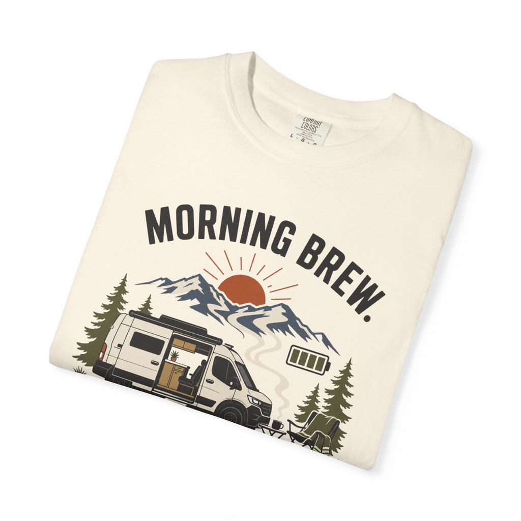 Morning Brew Mountain View - T-Shirt