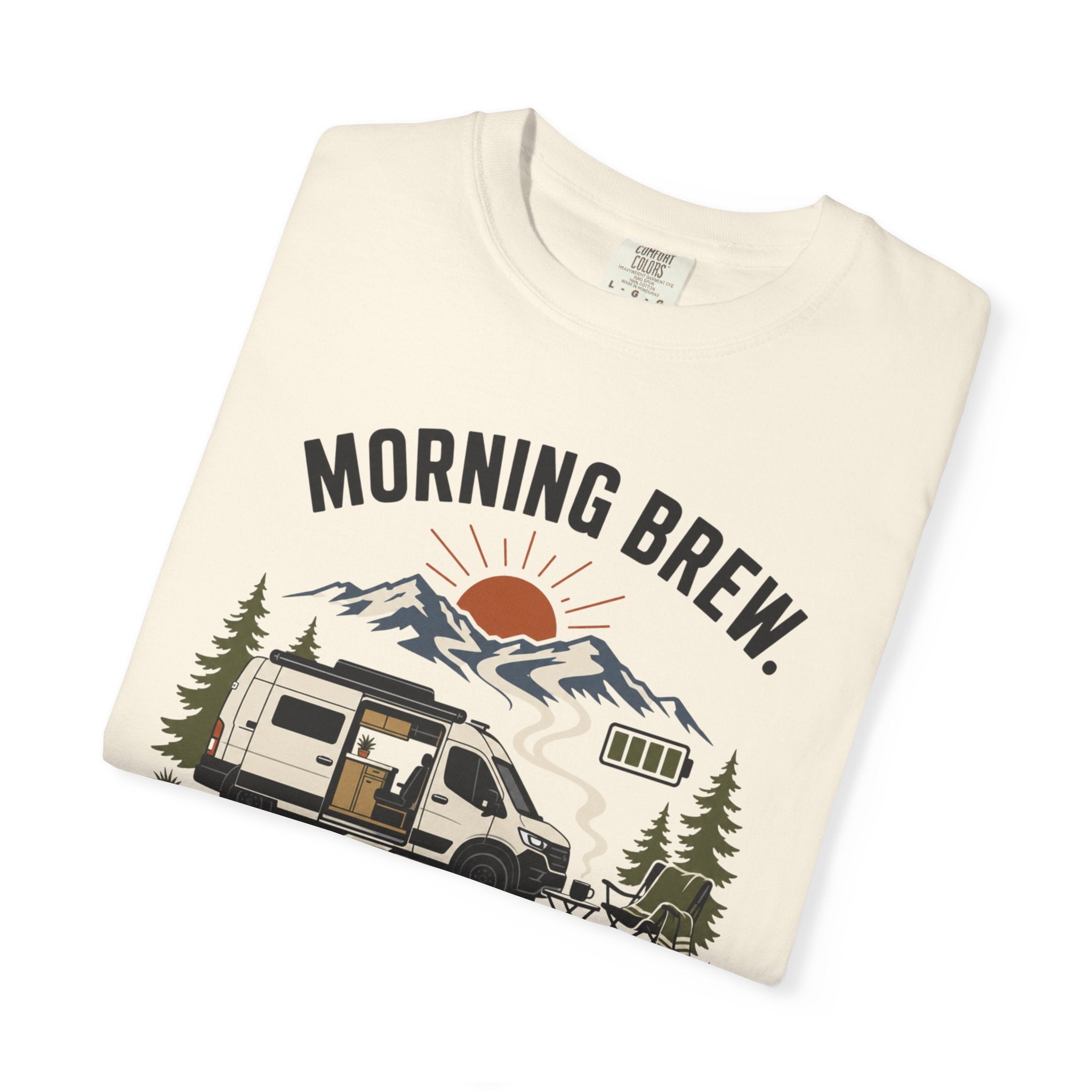 Morning Brew Mountain View - T-Shirt