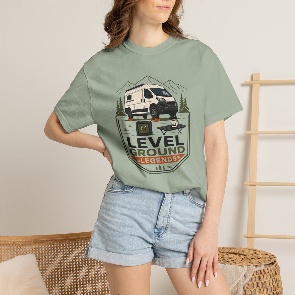 Level Ground Legends - T-Shirt