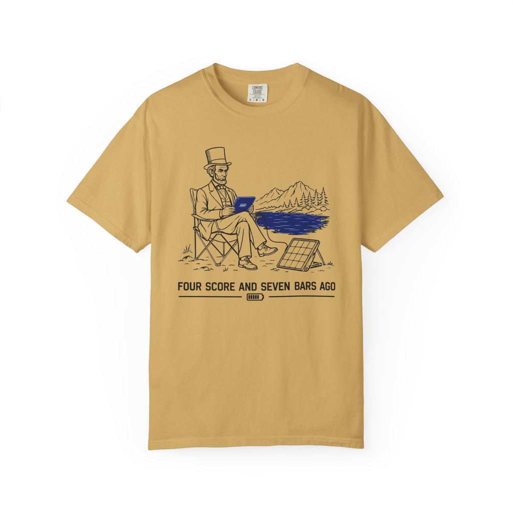 Four Score And Seven Bars Ago - T-Shirt