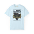 The Chair Goes Here - T-Shirt