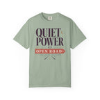 Quiet Power Open Road - T-Shirt