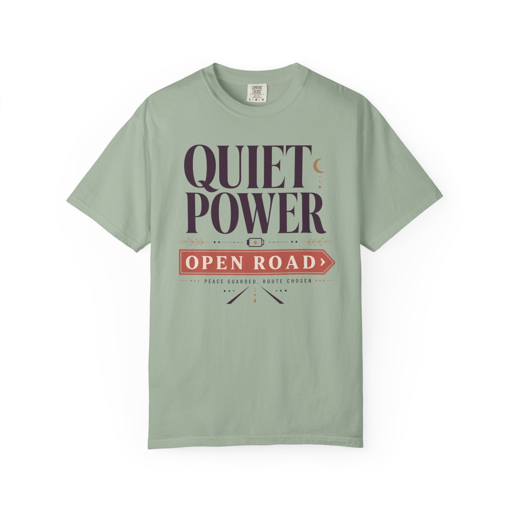 Quiet Power Open Road - T-Shirt
