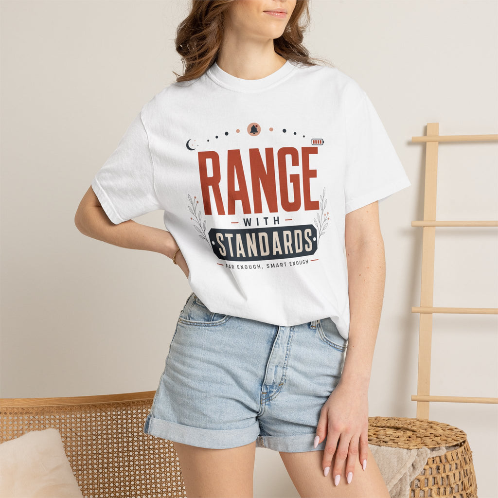 Range With Standards - T-Shirt