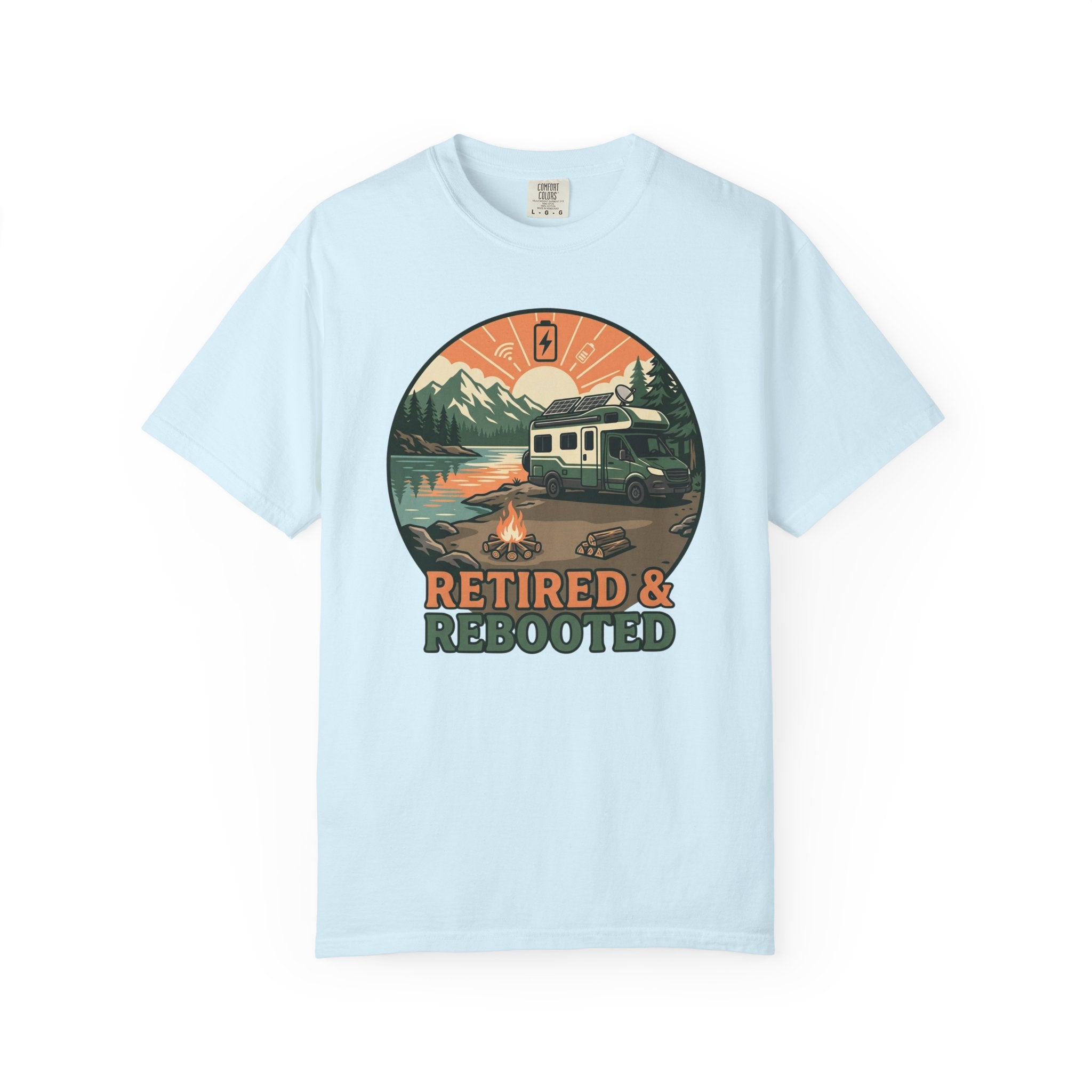 Retired and Rebooted - T-Shirt