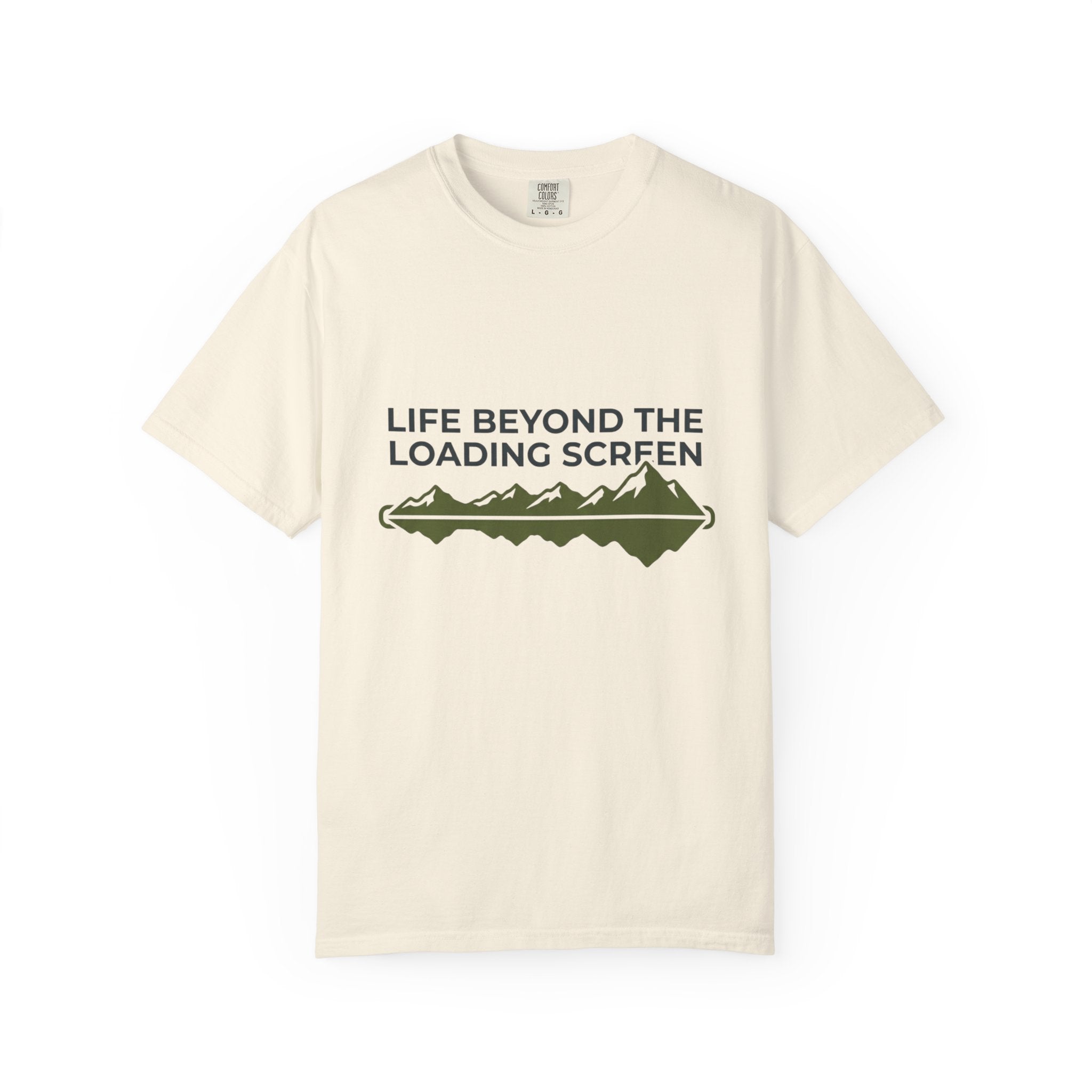 Life Beyond The Loading Screen - T-Shirt