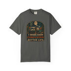 I work hard so my campervan can have a better life - T-Shirt