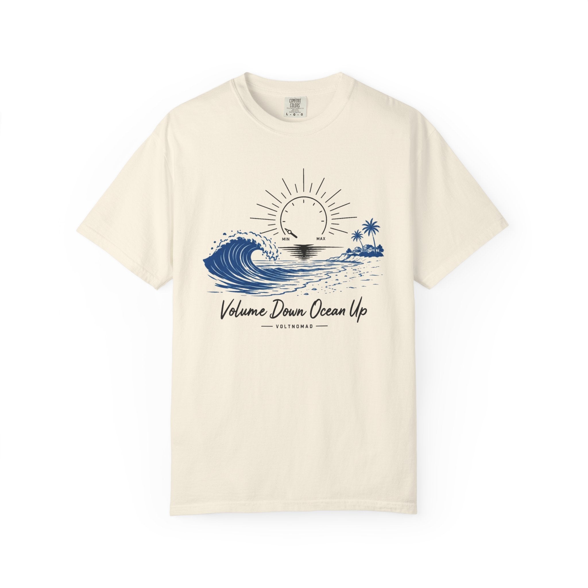 Volume Down Ocean Up - T-Shirt