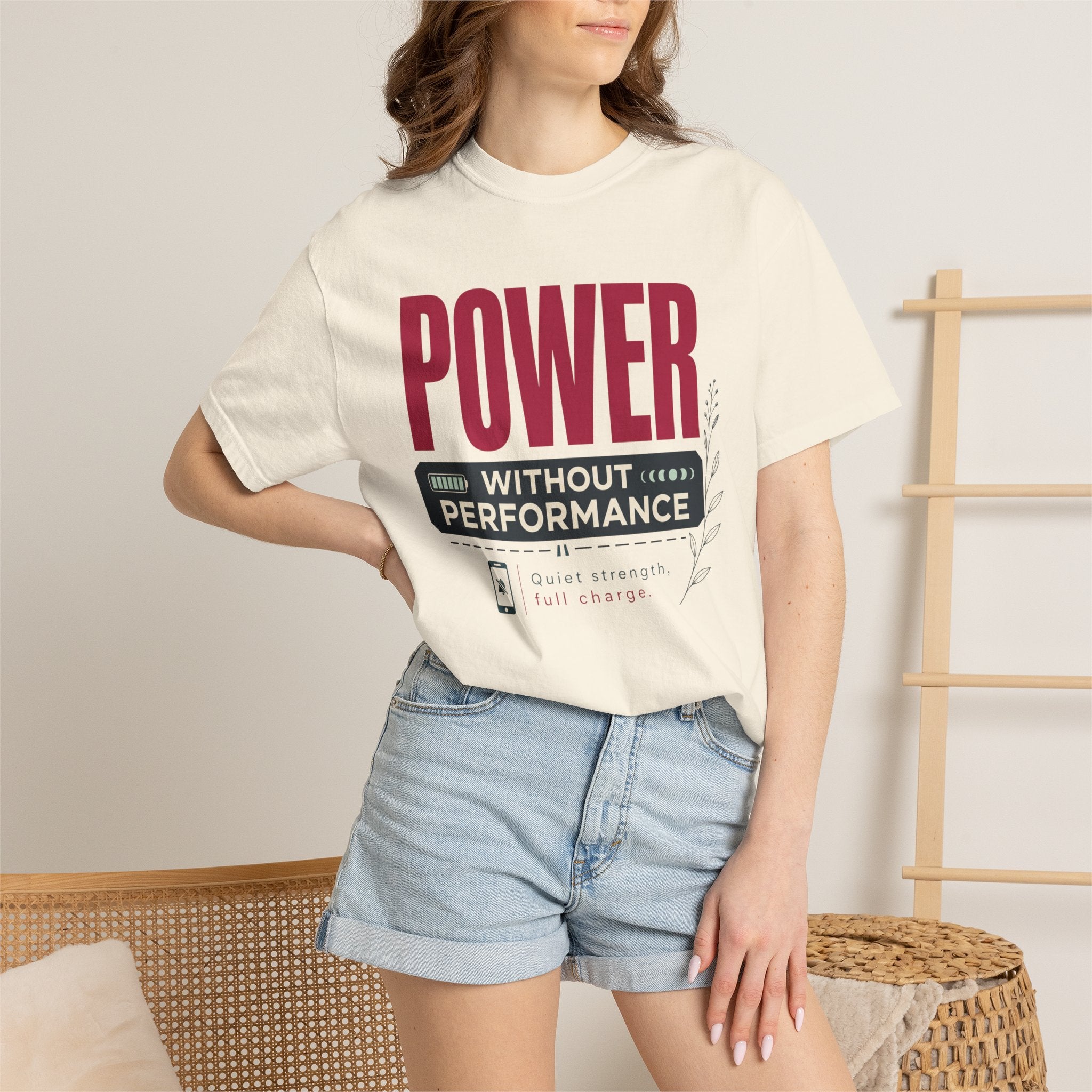 Power Without Performance - T-Shirt